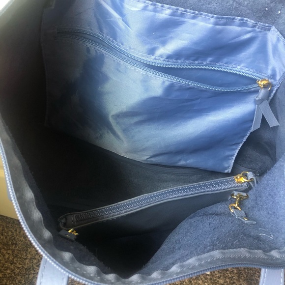 Joy Mangano Leather Tote - Picture 5 of 6